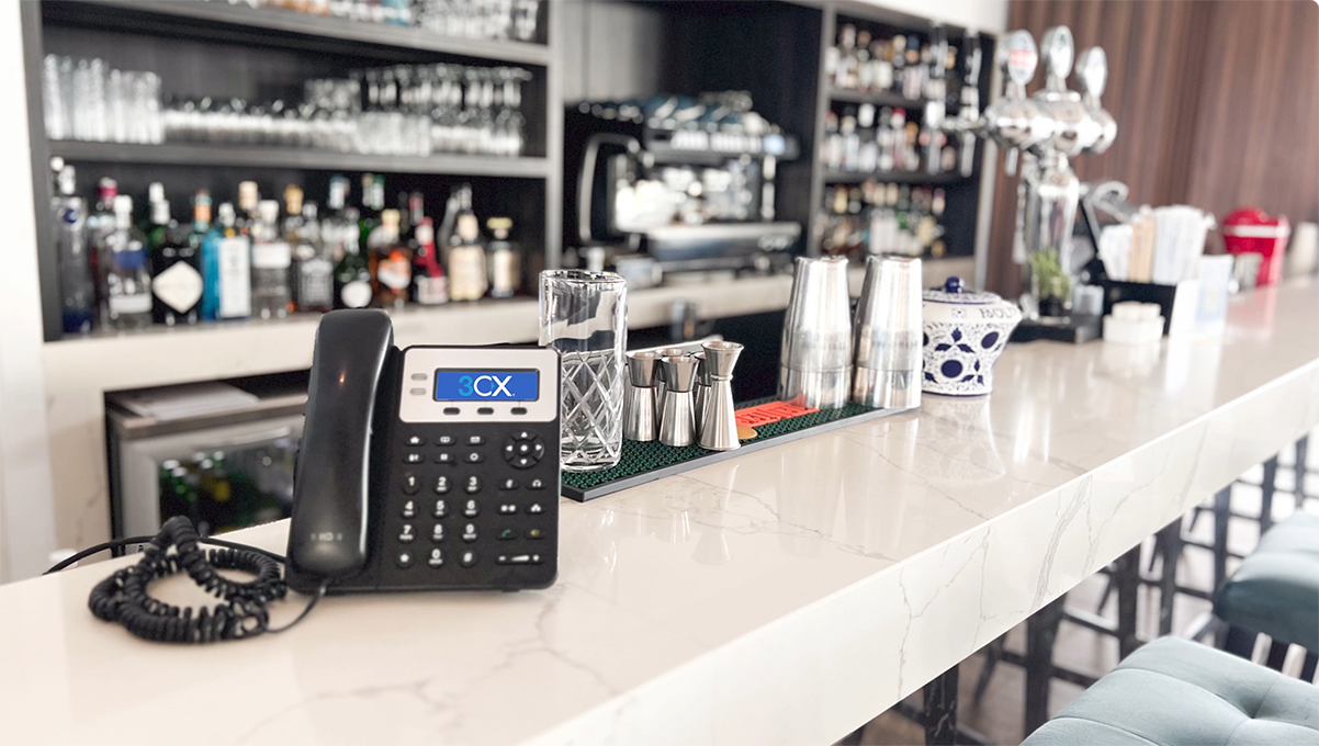 3CX phone system hotel