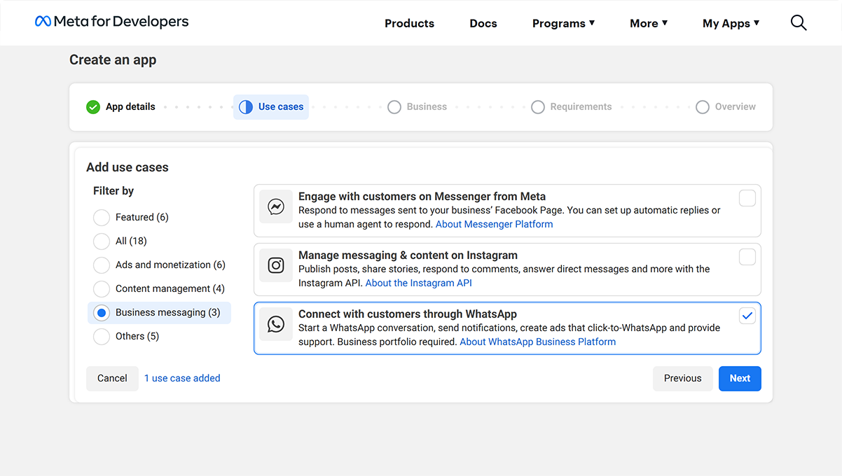 3CX - meta - whatsapp