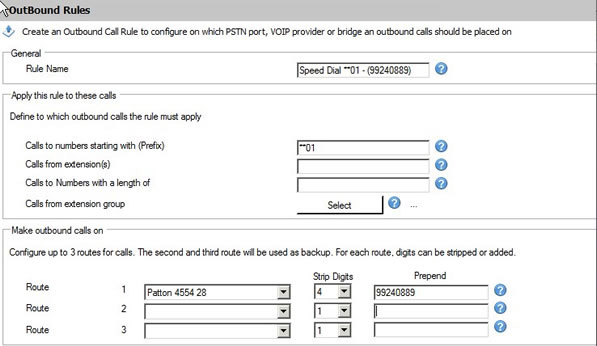 Configuring Speed Dials with 3CX Phone System